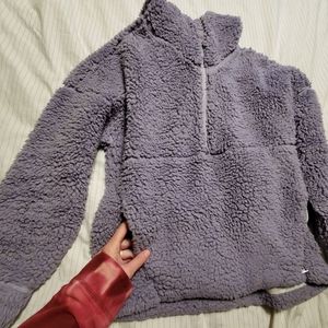 Prana permafrost half zip pullover hoodie